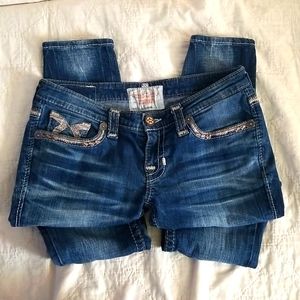 Big Star "Jenae" skinny jeans